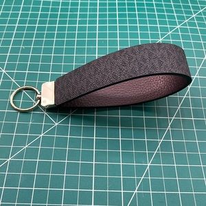 *Repurposed* Michael Kors gold keychain with screws